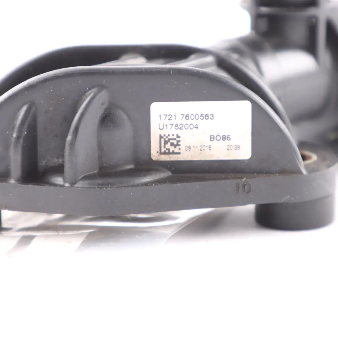 N20 N55 N63 N63N Oil Engine Cooler Thermostat Petrol to BMW E70 E71 F15 F16 with Part number 7600563 BMW E70 E71 F15 F16 N20 N55 N63 N63N Oil Engine Cooler Thermostat Petrol - SKU 7600563 - Part number 7600563