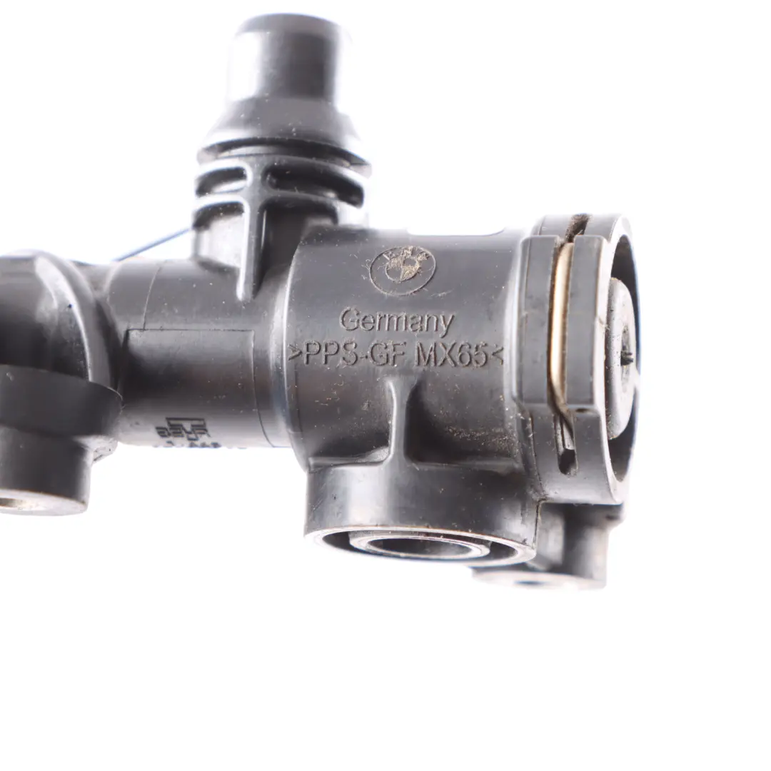 N20 N55 N63 N63N Oil Engine Cooler Thermostat Petrol to BMW E70 E71 F15 F16 with Part number 7600563 BMW E70 E71 F15 F16 N20 N55 N63 N63N Oil Engine Cooler Thermostat Petrol - SKU 7600563 - Part number 7600563