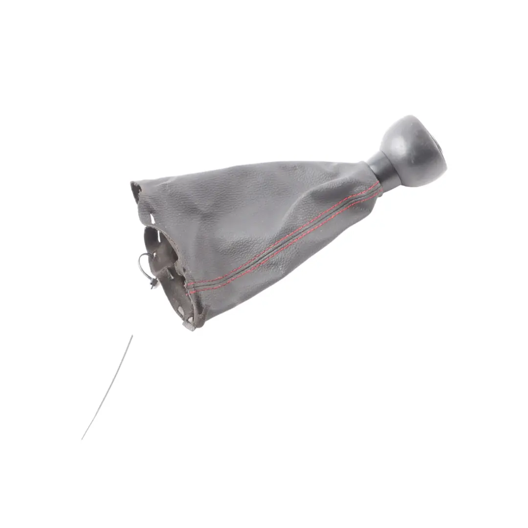 Schalthebelknauf Mini R56 R57 LCI Schaltboot Leder 6 Gang Manuell Rote Akzente für mit Teilenummer 7605282 Schalthebelknauf Mini R56 R57 LCI Schaltboot Leder 6 Gang Manuell Rote Akzente - SKU 7605282 - Teilenummer 7605282