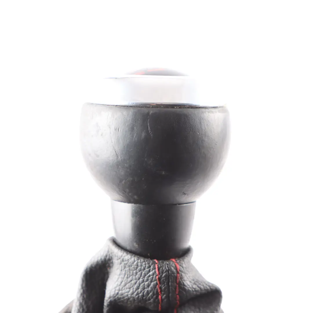  Pommeau vitesse Mini R55 R56 R57 LCI Soufflet levier vitesse en cuir 6 Vitesse - SKU 7605282 - Numéro de pièce 7605282
