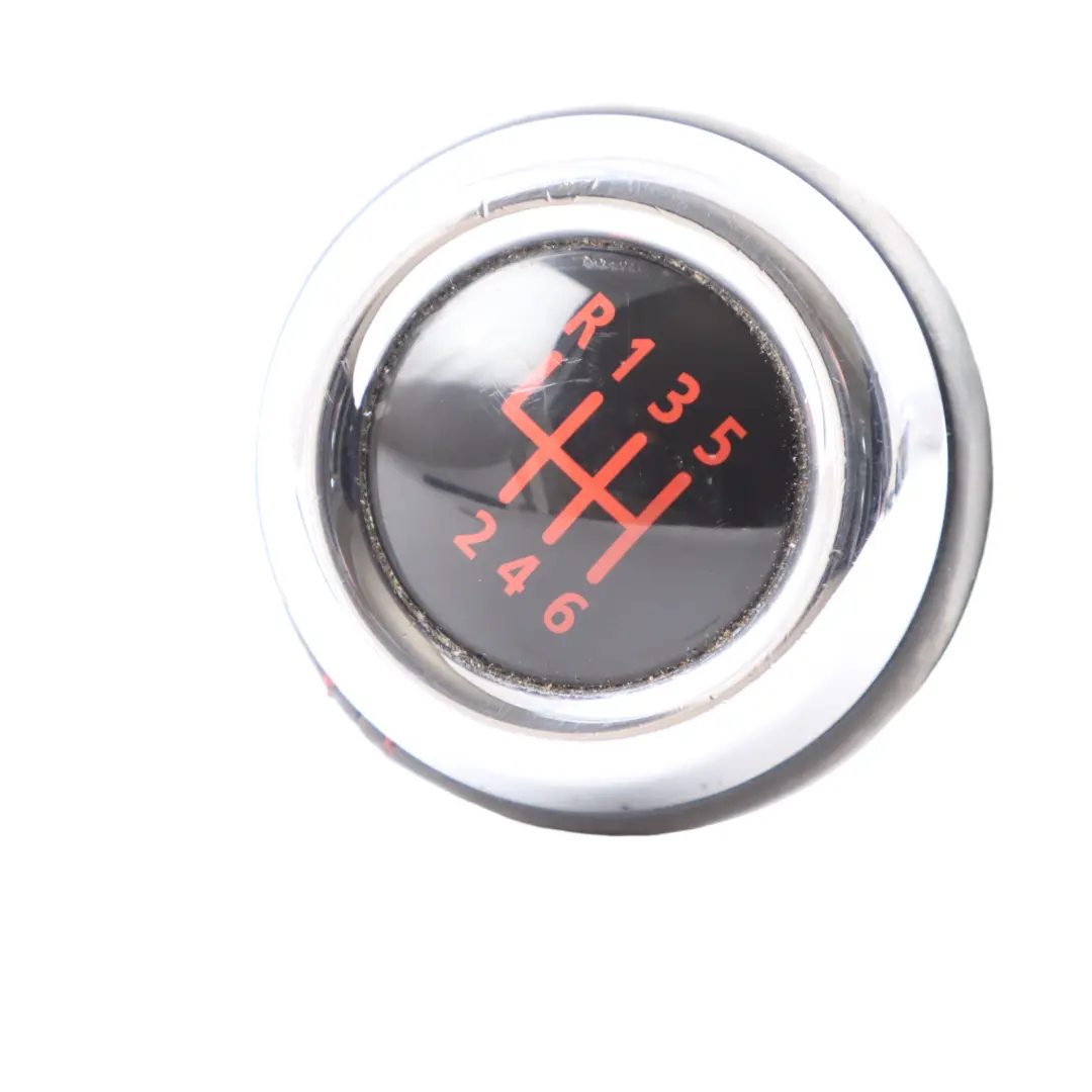 Mini R55 R56 R57 LCI Gałka Mieszek Dźwigni Zmiany 6 Biegów Manual Skóra - SKU 7605282 - Numer Części 7605282