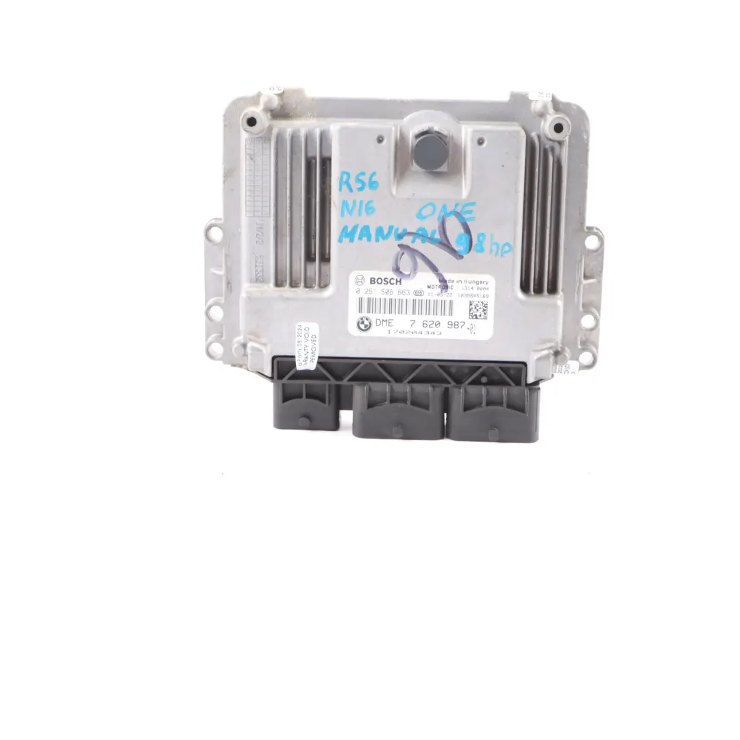 98HP Engine ECU Kit DME CAS 3 + Keys Manual to Mini One R55 R56 LCI N16 1.6 with Part number 7620987 Mini One R55 R56 LCI N16 1.6 98HP Engine ECU Kit DME CAS 3 + Keys Manual - SKU 7620987-4 - Part number 7620987
