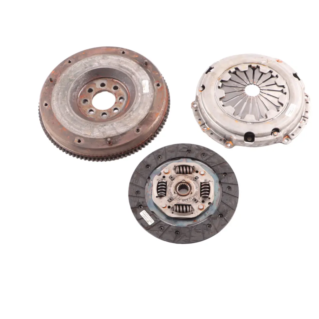 Mass Flywheel Clutch Kit to BMW Mini Cooper One R50 Petrol W10 Dual Twin with Part number 7624121 BMW Mini Cooper One R50 Petrol W10 Dual Twin Mass Flywheel Clutch Kit - SKU 7624121 - Part number 7624121