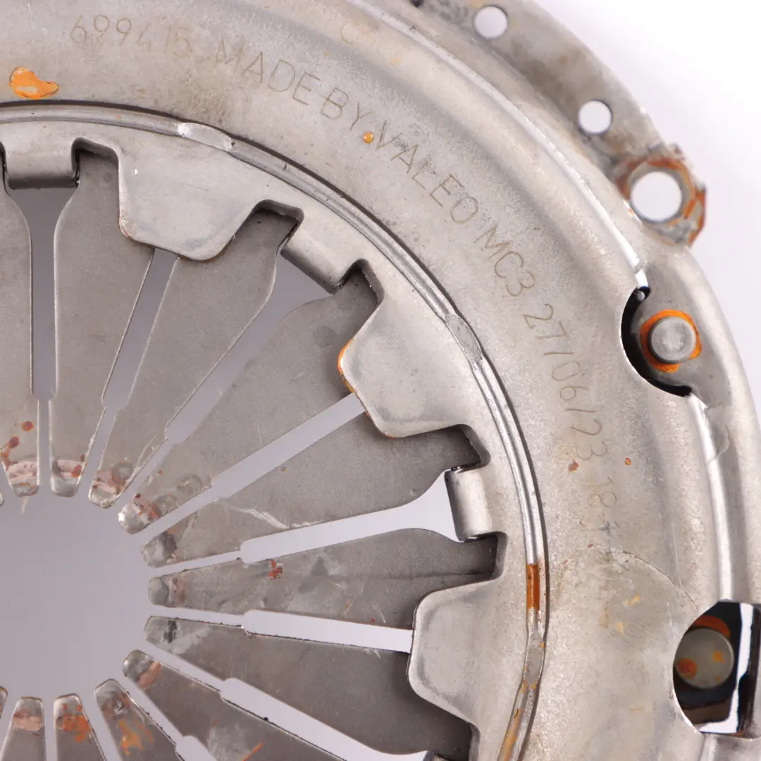 Mass Flywheel Clutch Kit to BMW Mini Cooper One R50 Petrol W10 Dual Twin with Part number 7624121 BMW Mini Cooper One R50 Petrol W10 Dual Twin Mass Flywheel Clutch Kit - SKU 7624121 - Part number 7624121