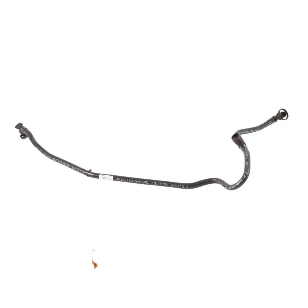 BMW X5 F15 X6 F16 N20 Petrol Vacuum Sucking Jet Pump Pipe Hose - SKU 7634290 - Part number 7634290
