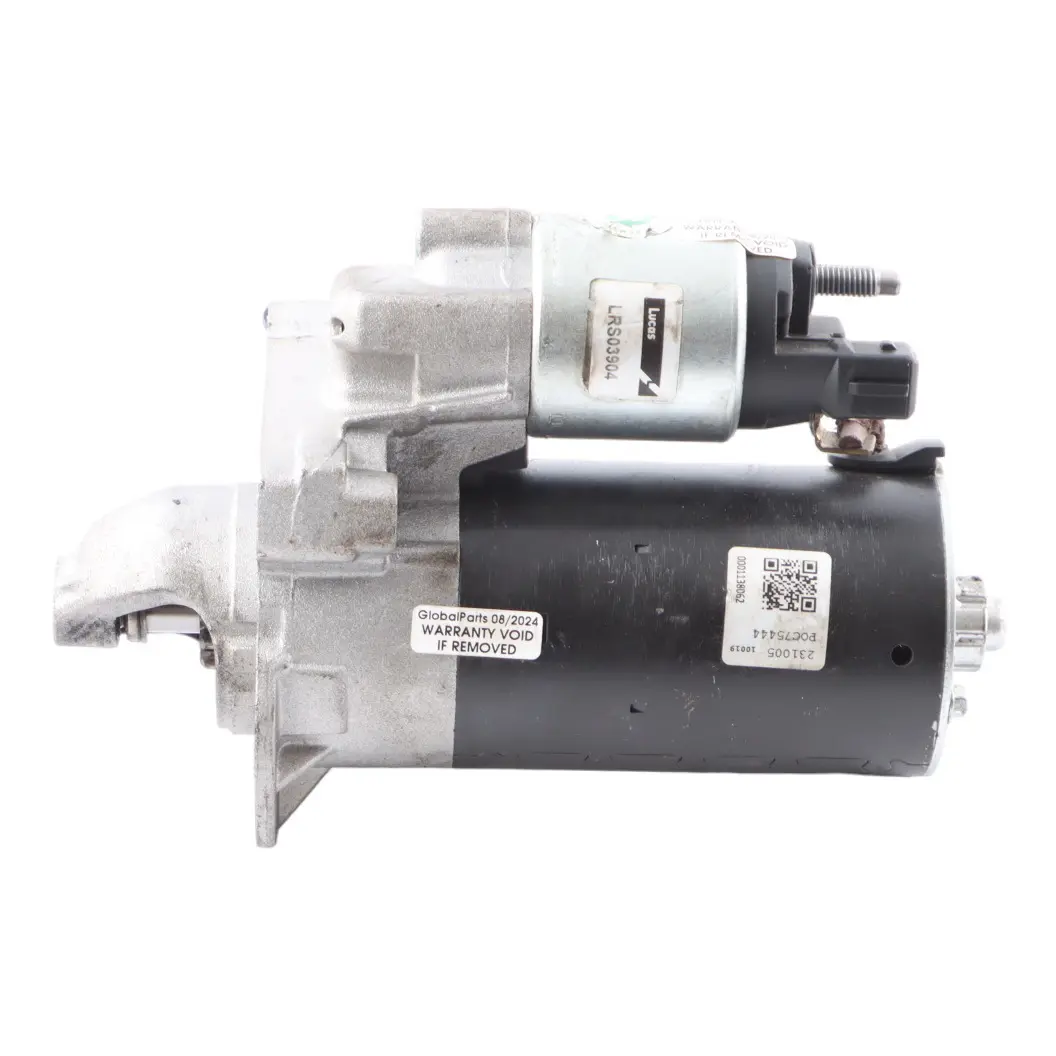 Starter Motor Lucas 231005 to BMW F20 F21 F30 F31 N13 Petrol Engine with Part number 7638192 BMW F20 F21 F30 F31 N13 Petrol Engine Starter Motor Lucas 231005 - SKU 7638192-1 - Part number 7638192