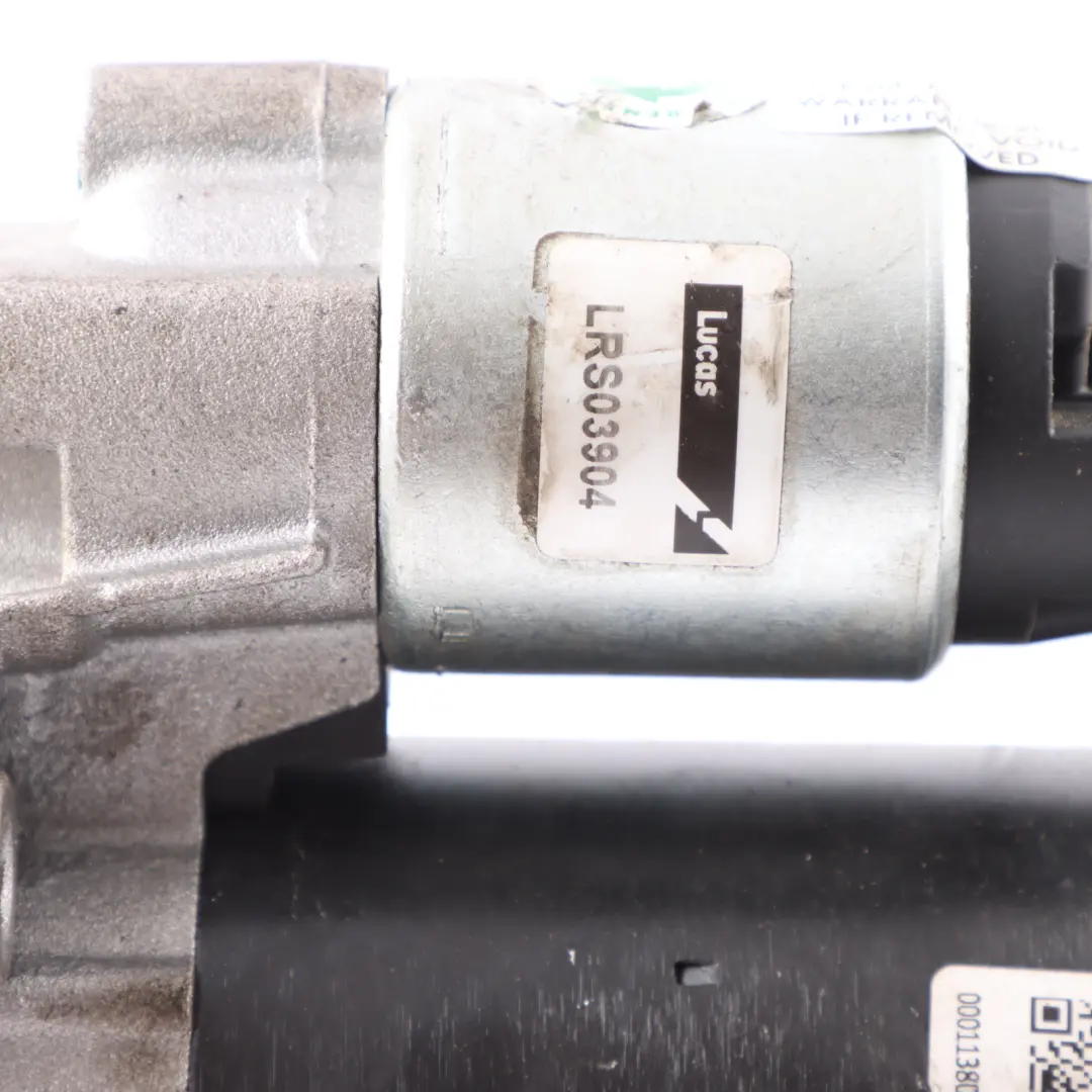 BMW F20 F21 F30 F31 N13 Petrol Engine Starter Motor Lucas 231005 - SKU 7638192-1 - Part number 7638192