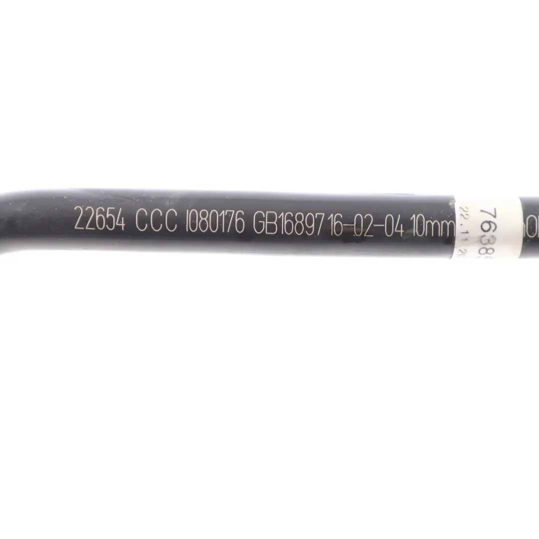 40eX N20 Vacuum Pipe Brake Booster Servo Line Hose to BMW X5 F15 Hybrid with Part number 7638502 BMW X5 F15 Hybrid 40eX N20 Vacuum Pipe Brake Booster Servo Line Hose - SKU 7638502 - Part number 7638502