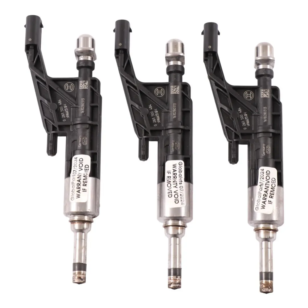  Injector Set BMW F20 F30 LCI Mini F60 Petrol B38 Fuel Injector X3 - SKU 7639990-1 - Part number 7639990