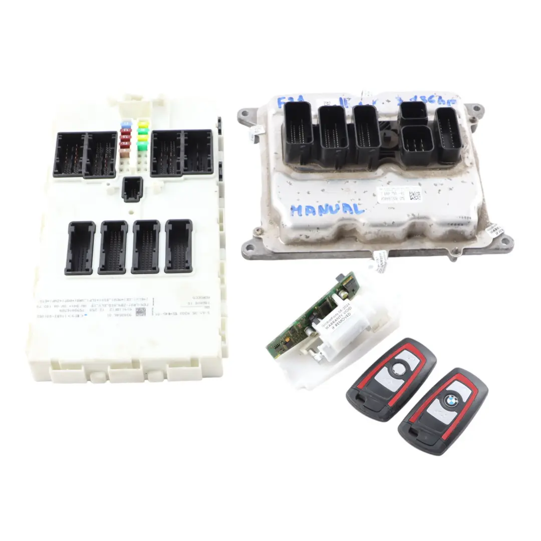 136HP Engine ECU Kit DME 2 Keys Lock FEM to BMW F20 F21 116i F30 316i N13 with Part number 7640755 BMW F20 F21 116i F30 316i N13 136HP Engine ECU Kit DME 2 Keys Lock FEM - SKU 7640755-6 - Part number 7640755