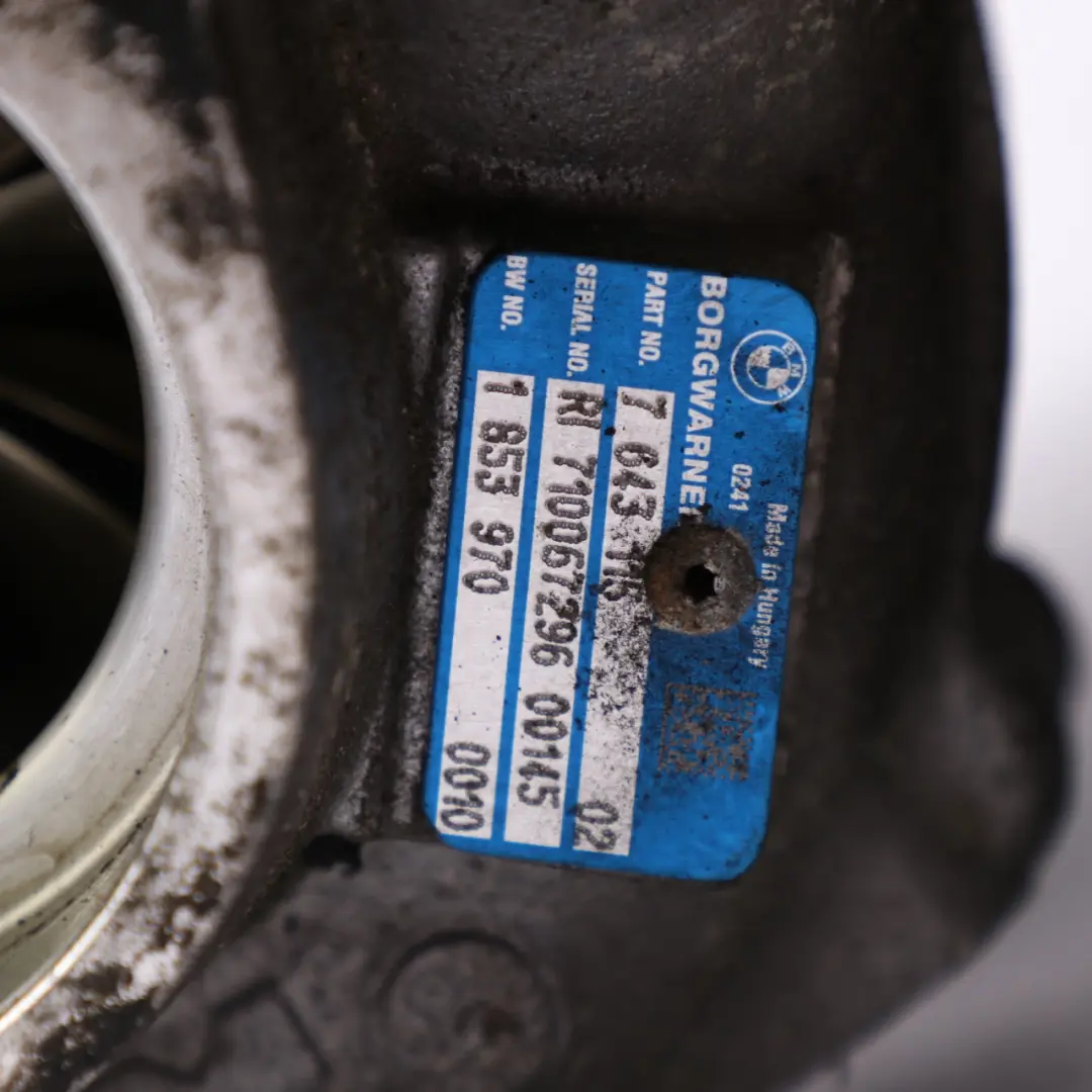 N55 Benzyna Turbosprężarka Kolektor Wydechowy do BMW F07 F10 F30 F32 o numerze 7643115 BMW F07 F10 F30 F32 N55 Benzyna Turbosprężarka Kolektor Wydechowy - SKU 7643115 - Numer Części 7643115