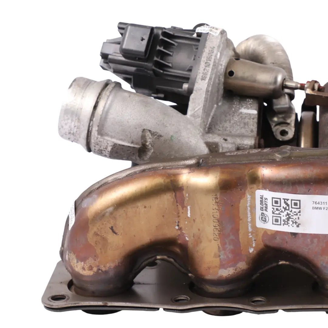 BMW F07 F10 X3 F25 F30 F32 N55 Petrol Turbo Charger Exhaust Manifold - SKU 7643115 - Part number 7643115