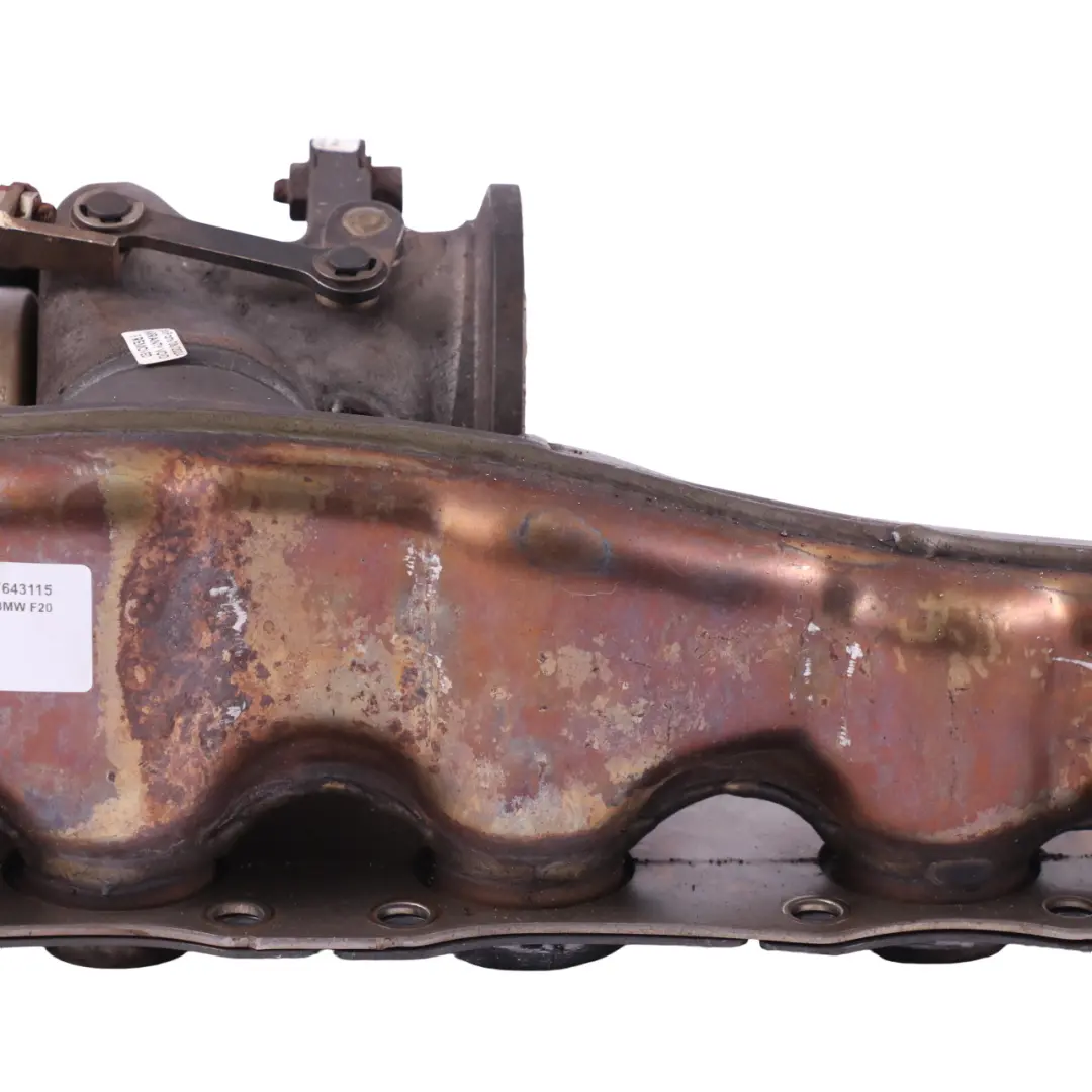 N55 Benzin Turbolader Abgaskrümmer für BMW F07 F10 X3 F25 F30 F32 mit Teilenummer 7643115 BMW F07 F10 X3 F25 F30 F32 N55 Benzin Turbolader Abgaskrümmer - SKU 7643115 - Teilenummer 7643115