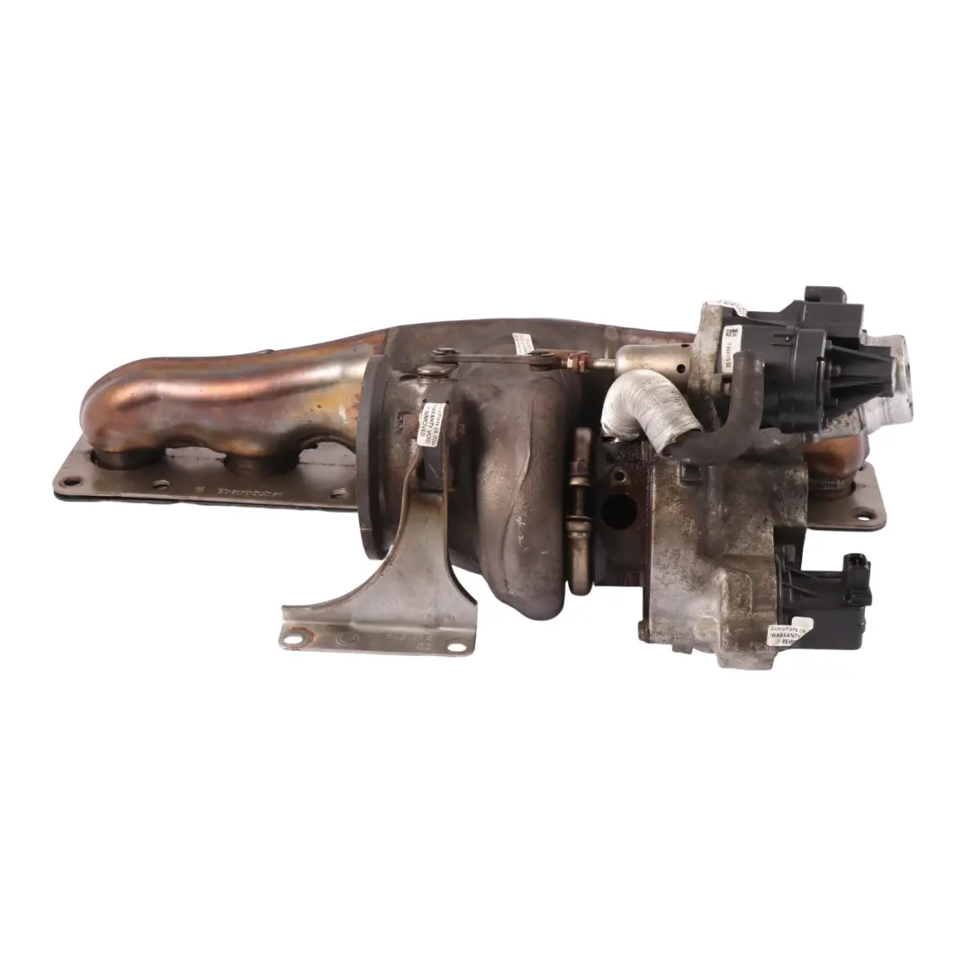 N55 Benzyna Turbosprężarka Kolektor Wydechowy do BMW F07 F10 F30 F32 o numerze 7643115 BMW F07 F10 F30 F32 N55 Benzyna Turbosprężarka Kolektor Wydechowy - SKU 7643115 - Numer Części 7643115