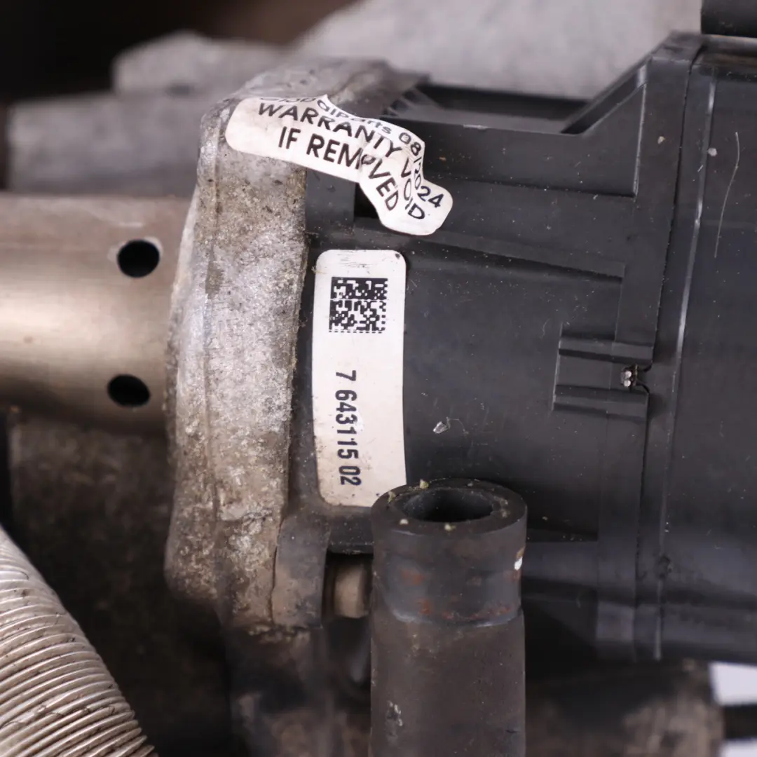 N55 Benzyna Turbosprężarka Kolektor Wydechowy do BMW F07 F10 F30 F32 o numerze 7643115 BMW F07 F10 F30 F32 N55 Benzyna Turbosprężarka Kolektor Wydechowy - SKU 7643115 - Numer Części 7643115