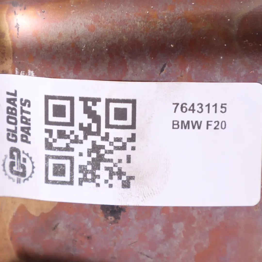 N55 Gasolina Turbo Cargador Colector escape para BMW F07 F10 X3 F25 F30 F32 con número de pieza 7643115 BMW F07 F10 X3 F25 F30 F32 N55 Gasolina Turbo Cargador Colector escape - SKU 7643115 - Número de pieza 7643115