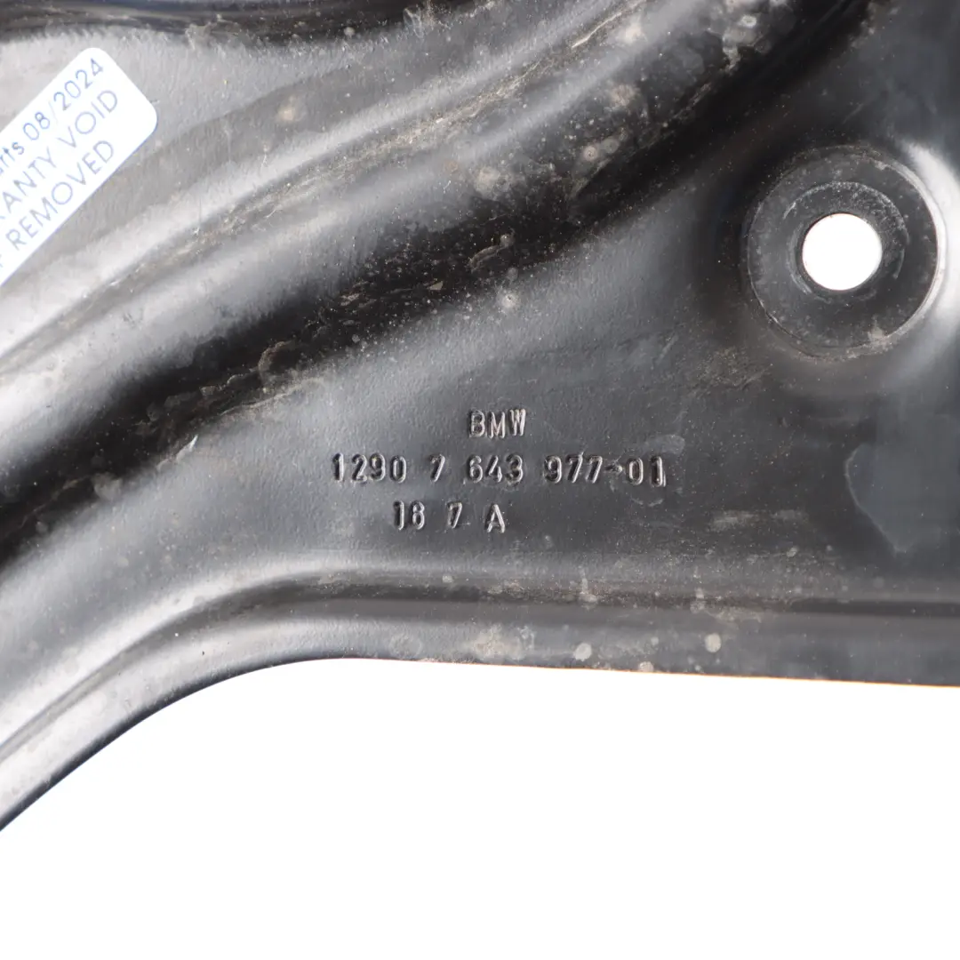 BMW X5 F15 Rectifier Regulator Bracket Mount Carrier Support - SKU 7643977 - Part number 7643977