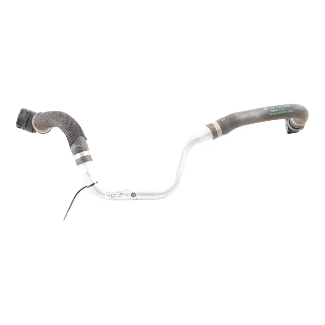 40eX N20 Hybrid Water Hose Coolant Cooling Tube Pipe Line to BMW X5 F15 with Part number 7644100 BMW X5 F15 40eX N20 Hybrid Water Hose Coolant Cooling Tube Pipe Line - SKU 7644100 - Part number 7644100