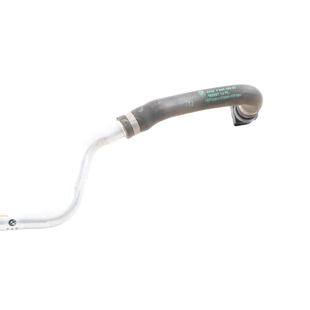 40eX N20 Hybrid Water Hose Coolant Cooling Tube Pipe Line to BMW X5 F15 with Part number 7644100 BMW X5 F15 40eX N20 Hybrid Water Hose Coolant Cooling Tube Pipe Line - SKU 7644100 - Part number 7644100