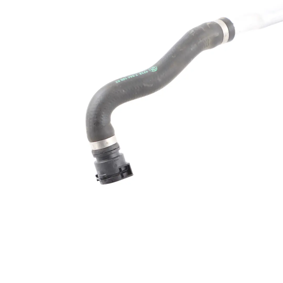 40eX N20 Hybrid Water Hose Coolant Cooling Tube Pipe Line to BMW X5 F15 with Part number 7644100 BMW X5 F15 40eX N20 Hybrid Water Hose Coolant Cooling Tube Pipe Line - SKU 7644100 - Part number 7644100