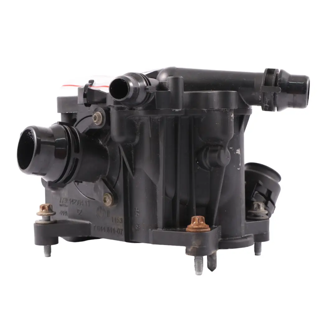 Thermostat Wasser Pumpe B38 B48 Otto Motor für BMW F20 F21 F30 F31 LCI mit Teilenummer 7644811 BMW F20 F21 F30 F31 LCI Thermostat Wasser Pumpe B38 B48 Otto Motor - SKU 7644811-2 - Teilenummer 7644811