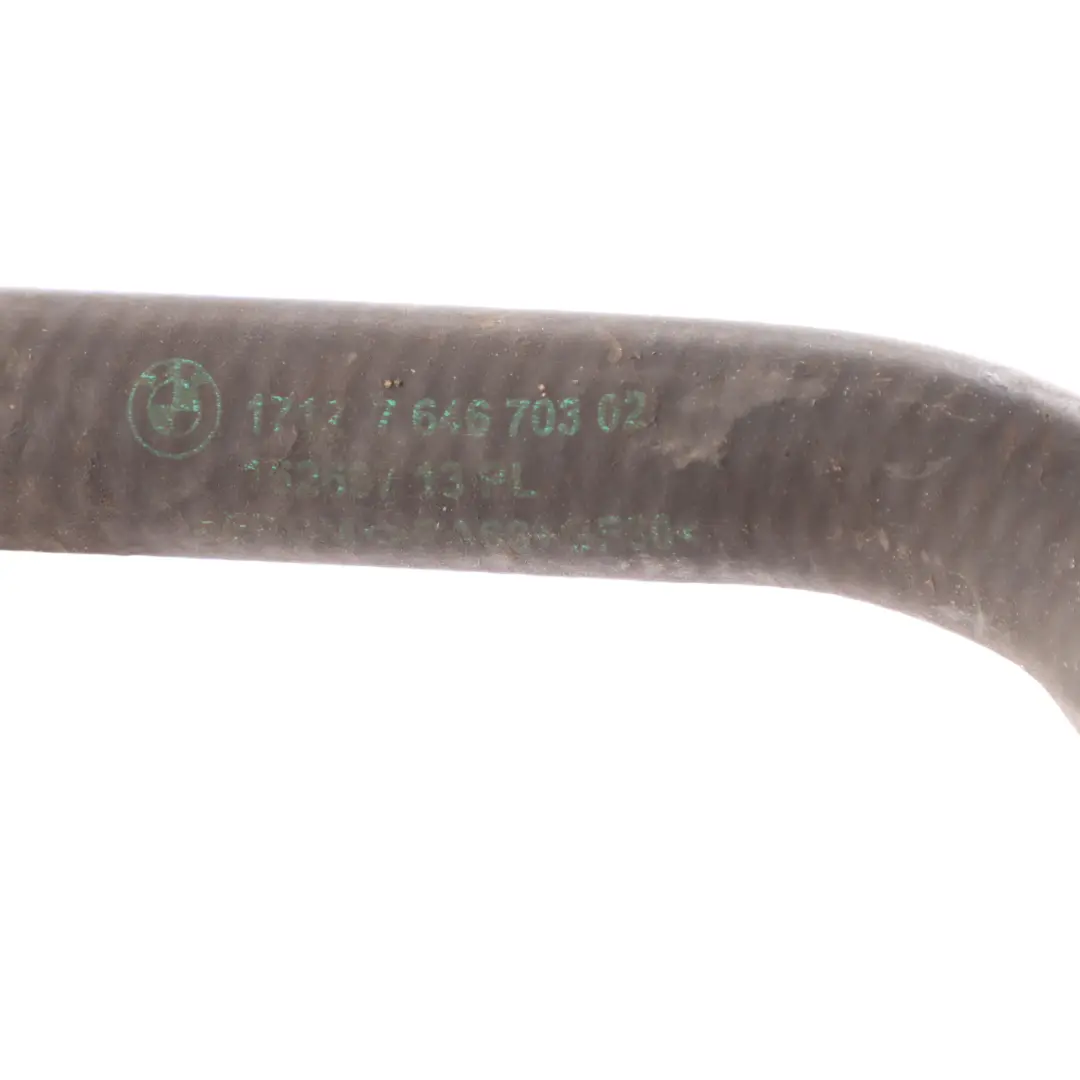 40eX N20 Hybrid Radiator Coolant Pipe Water Hose Line to BMW X5 F15 with Part number 7646703 BMW X5 F15 40eX N20 Hybrid Radiator Coolant Pipe Water Hose Line - SKU 7646703 - Part number 7646703