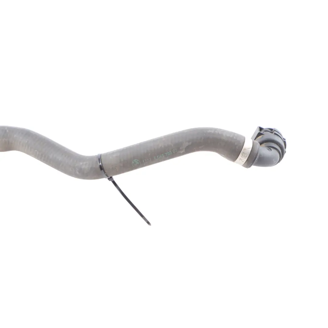 40eX N20 Hybrid Radiator Coolant Pipe Water Hose Line to BMW X5 F15 with Part number 7646703 BMW X5 F15 40eX N20 Hybrid Radiator Coolant Pipe Water Hose Line - SKU 7646703 - Part number 7646703