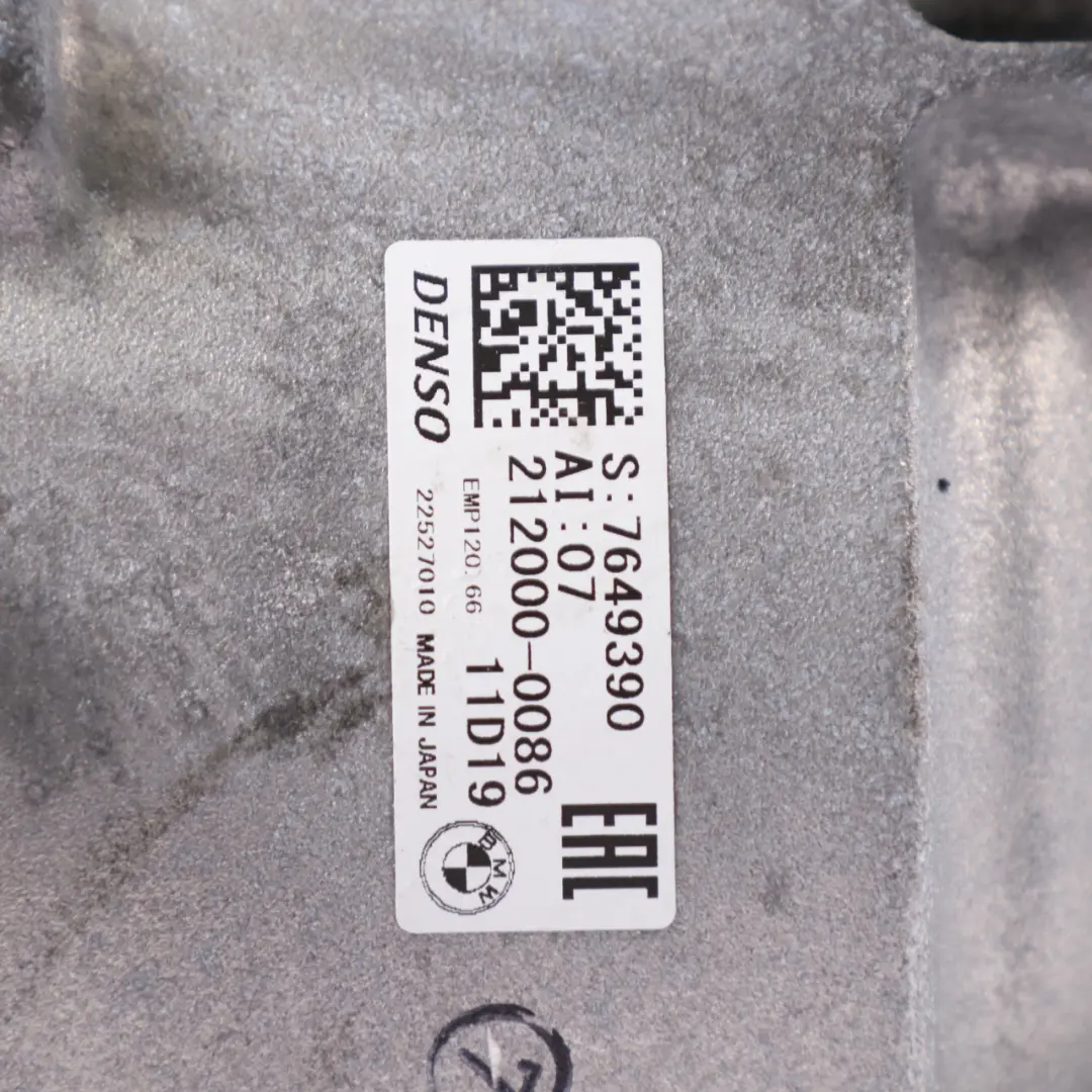 BMW F45 i8 Mini F60 B38 B38X Motor Híbrido Alternador Generador - SKU 7649390 - Número de pieza 7649390