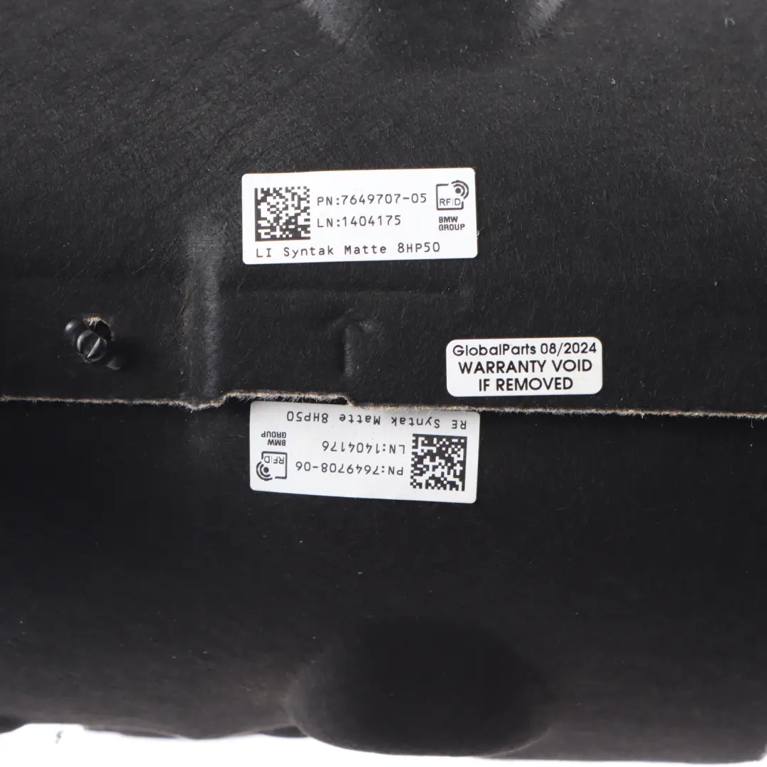 BMW G01 G02 G20 G30 Isolation Acoustique Gauche Couvercle Boîte Vitesses - SKU 7649707 - Numéro de pièce 7649707