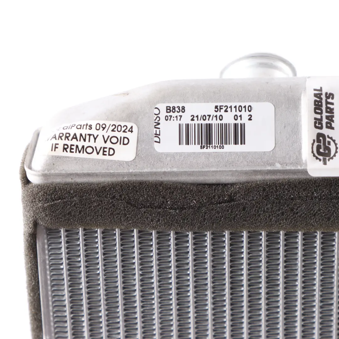 Heating Radiator Heat Exchanger to Renault Master 3 with Part number 7701209819 Renault Master 3 Heating Radiator Heat Exchanger - SKU 7701209819 - Part number 7701209819