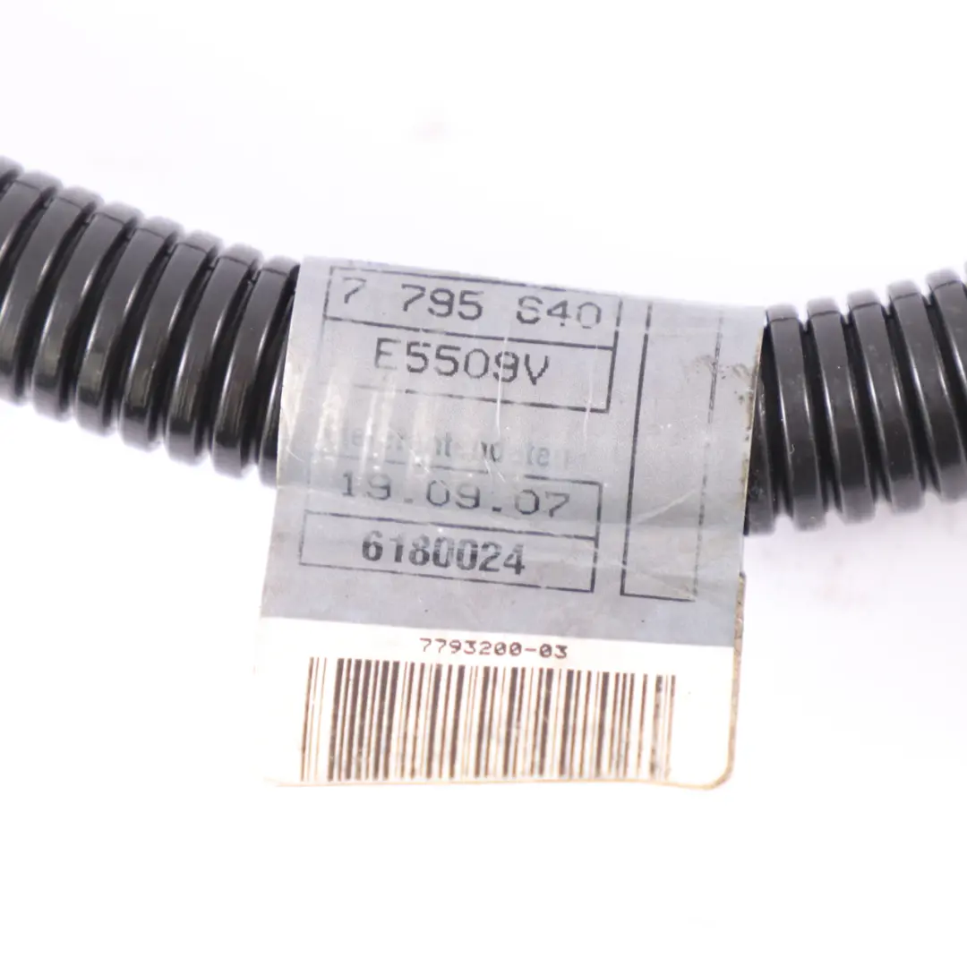 BMW E90 E91 E92 E93 X5 E70 X6 E71 Engine Starter Motor Alternator Cable 7795640 - SKU 7793200 - Part number 7793200