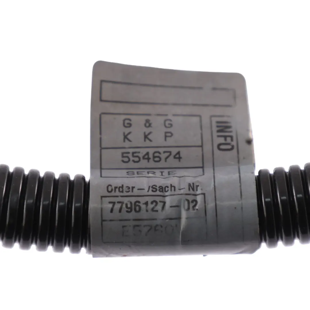 BMW X5 E70 X6 E71 Motor Anlasser Plus Batterie Kabel 7796126 - SKU 7796127 - Teilenummer 7796127