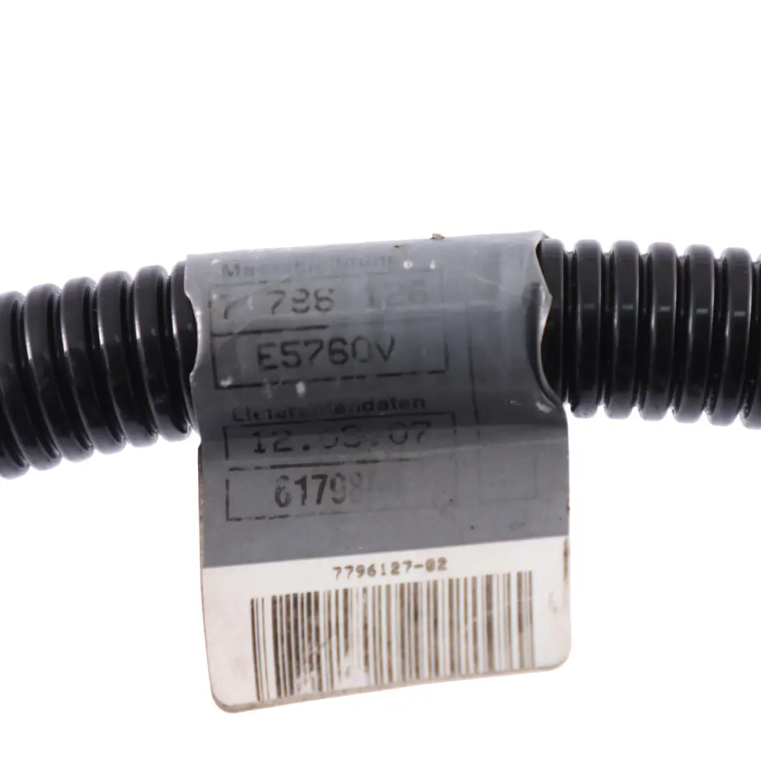 BMW E70 Motore Motorino di avviamento Cavo positivo della batteria 7796126 - SKU 7796127 - Numero di parte 7796127
