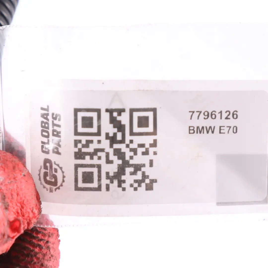 BMW E70 Kabel Przewód Plusowy Akumulatora 7796126 - SKU 7796127 - Numer Części 7796127