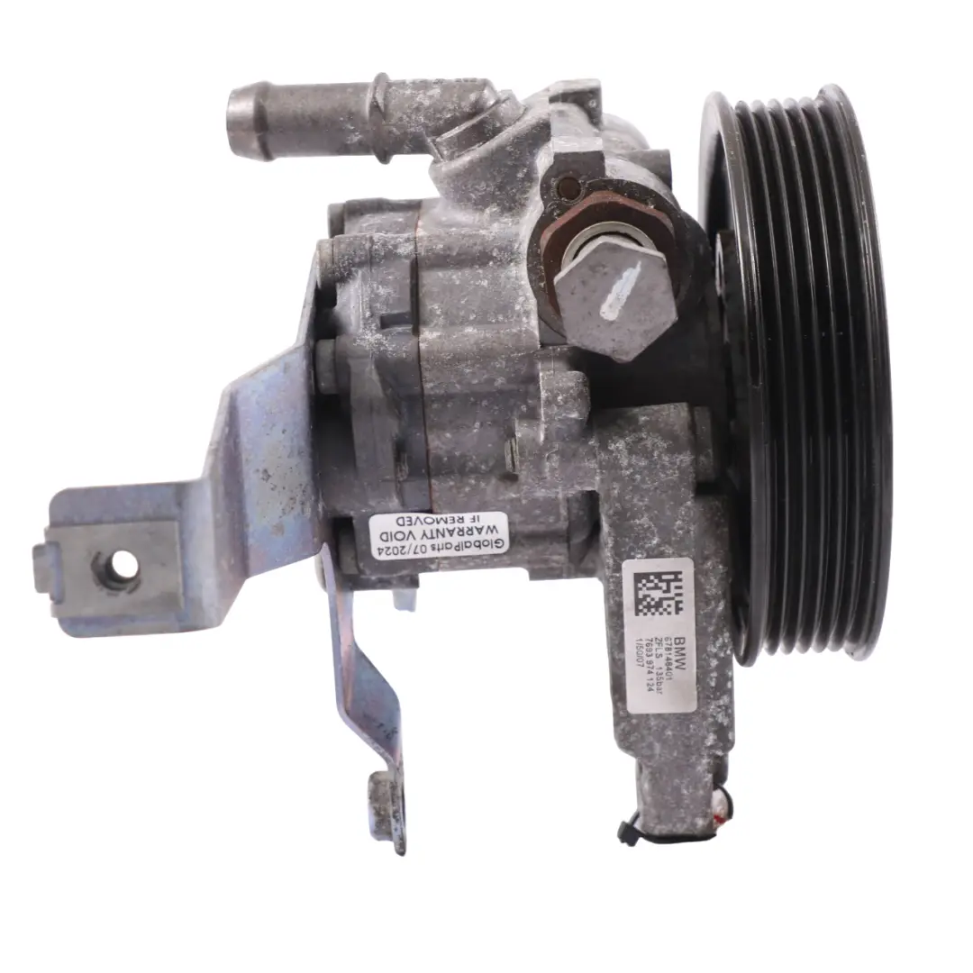 Pompa dello sterzo BMW E90 E91 E92 Diesel M57N2 Pompa del servosterzo 6781484 per con numero di parte 7799209 Pompa dello sterzo BMW E90 E91 E92 Diesel M57N2 Pompa del servosterzo 6781484 - SKU 7799209-1 - Numero di parte 7799209