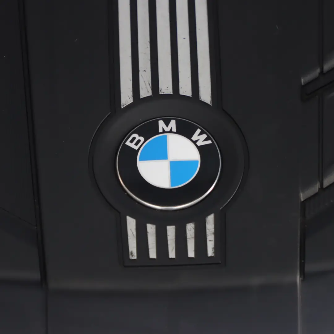 BMW F10 F11 N47N Diesel Couvercle acoustique Garniture panneau supérieur - SKU 7802847-1 - Numéro de pièce 7802847