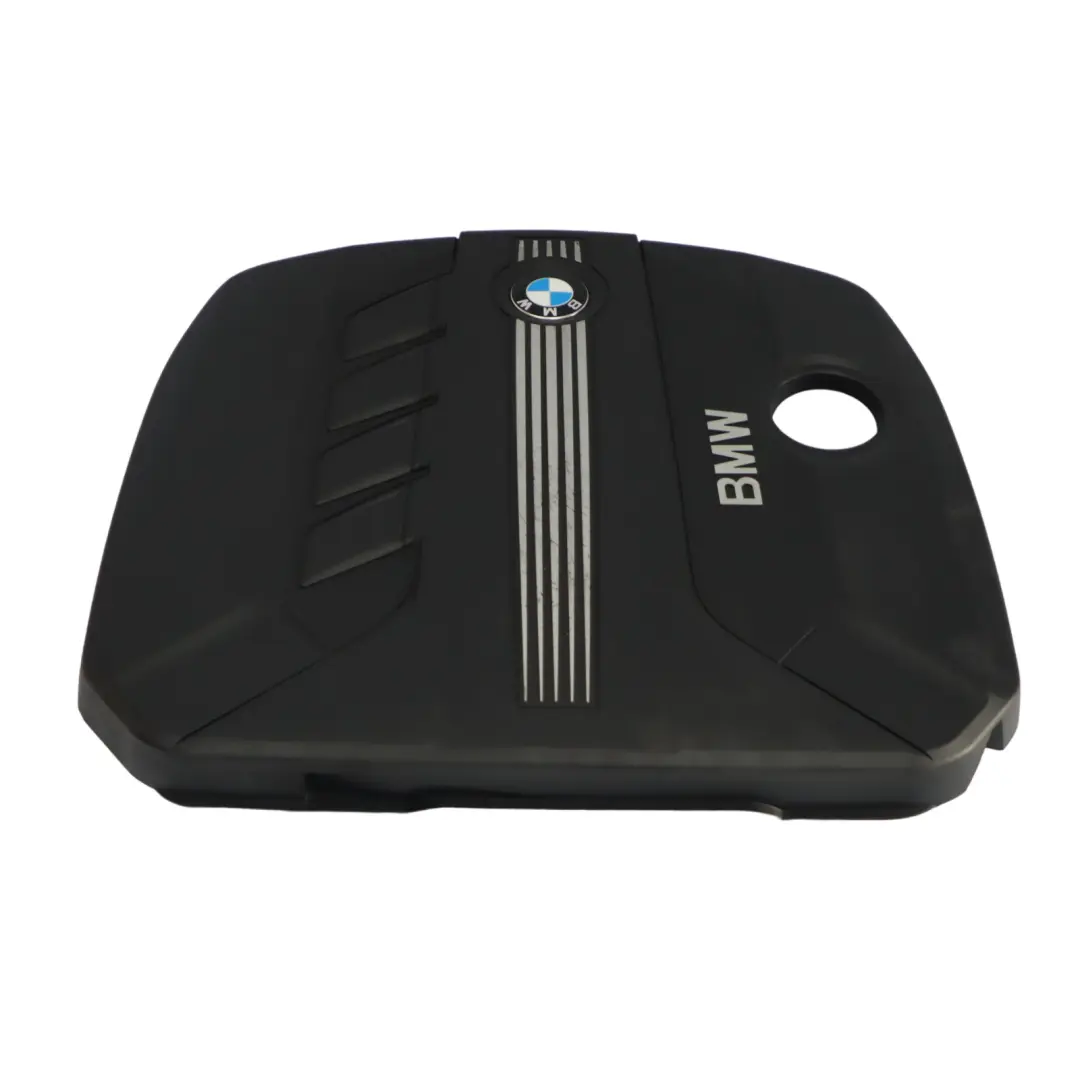 BMW F10 F11 N47N Diesel Couvercle acoustique Garniture panneau supérieur - SKU 7802847-1 - Numéro de pièce 7802847