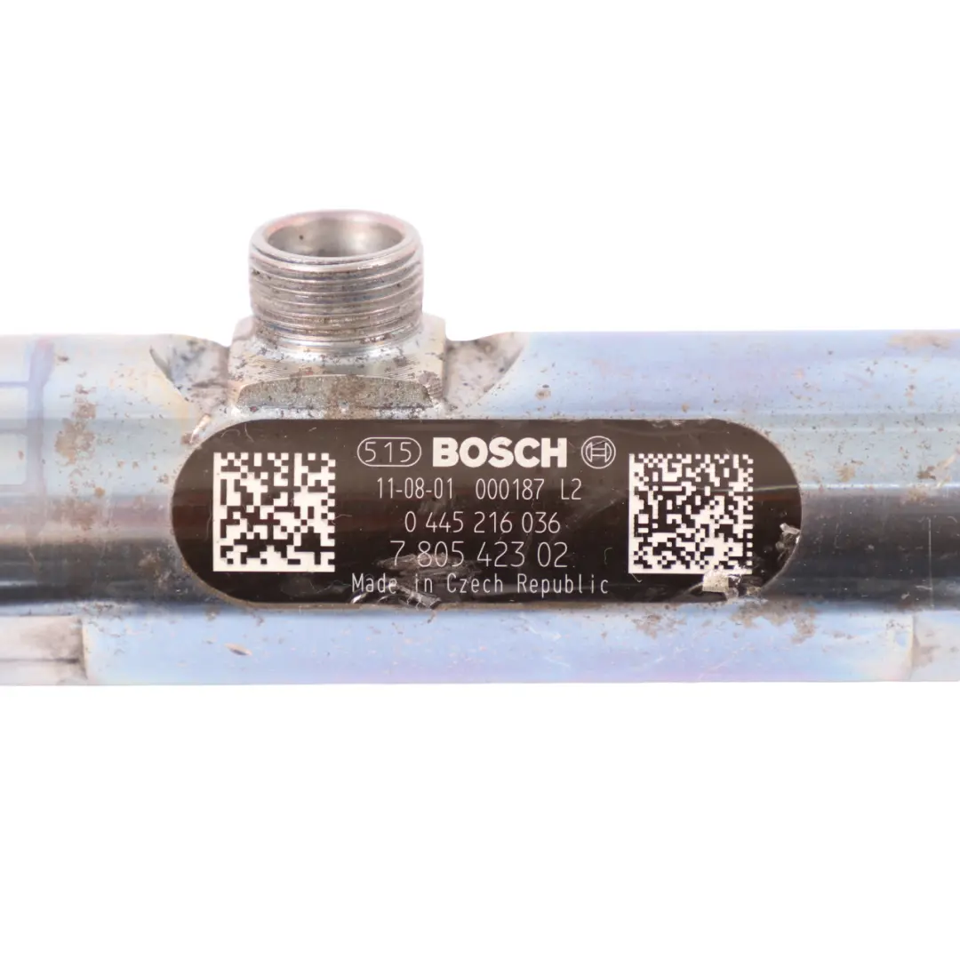 BMW F10 F11 535d N57S Pompe à carburant diesel Injecteur Système d'injection Set - SKU 7805430-3 - Numéro de pièce 7805430