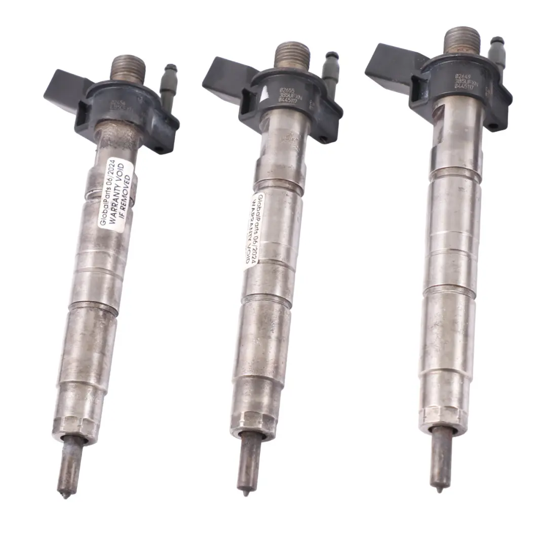 BMW F10 F11 535d N57S Pompe à carburant diesel Injecteur Système d'injection Set - SKU 7805430-3 - Numéro de pièce 7805430