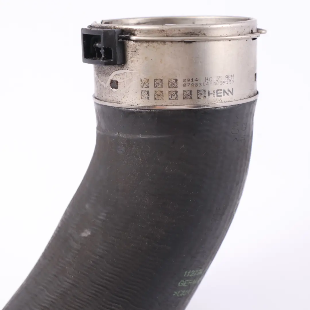 N47N Tuyau Turbocompresseur Refroidisseur Intermédiaire pour BMW F20 F21 F30 à propos du numéro de pièce 7810617 BMW F20 F21 F30 N47N Tuyau Turbocompresseur Refroidisseur Intermédiaire - SKU 7810617 - Numéro de pièce 7810617