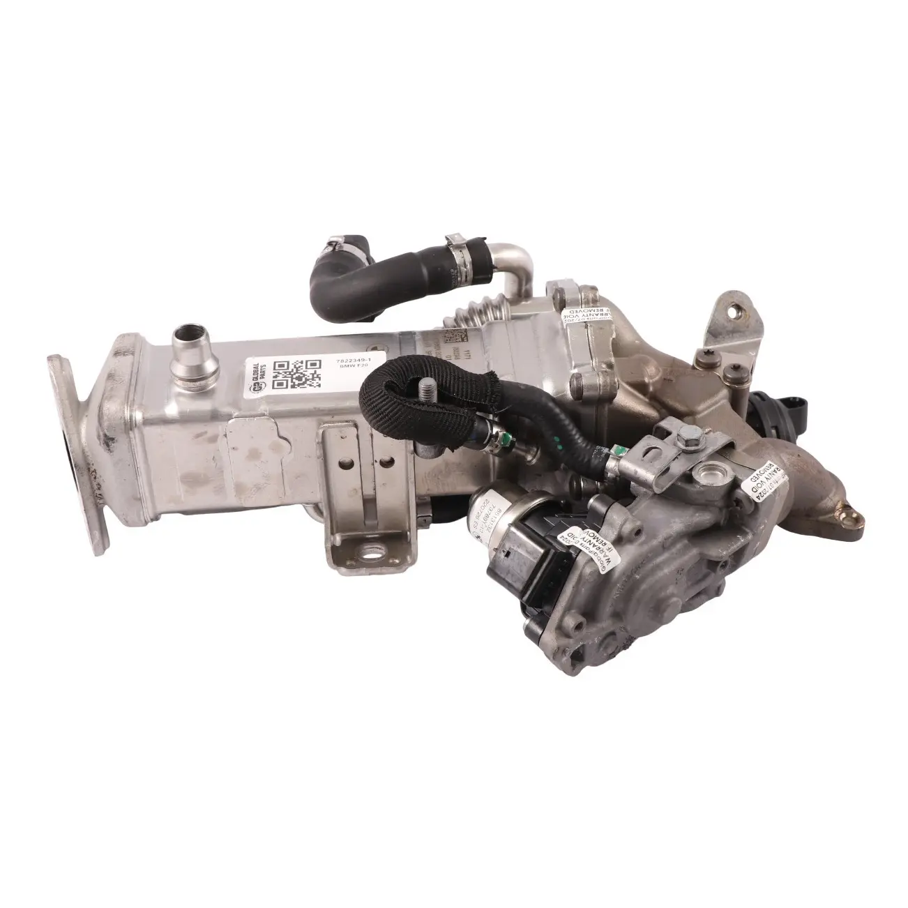 BMW F20 F21 LCI B37 Ricircolo gas scarico Valvola EGR Refrigeratore 7822349