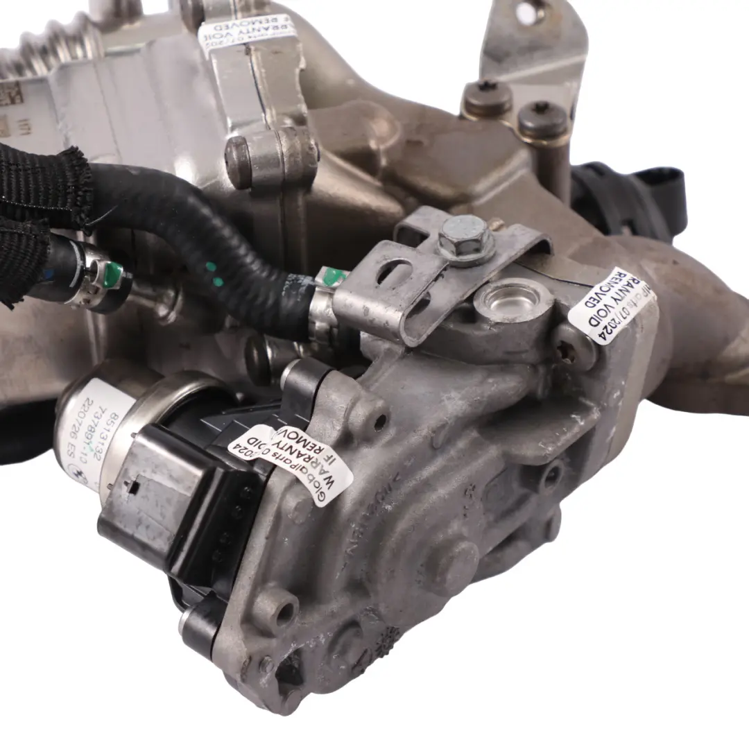 BMW F20 F21 LCI B37 Recirculación gases escape Válvula EGR - SKU 7822349-1 - Número de pieza 7822349