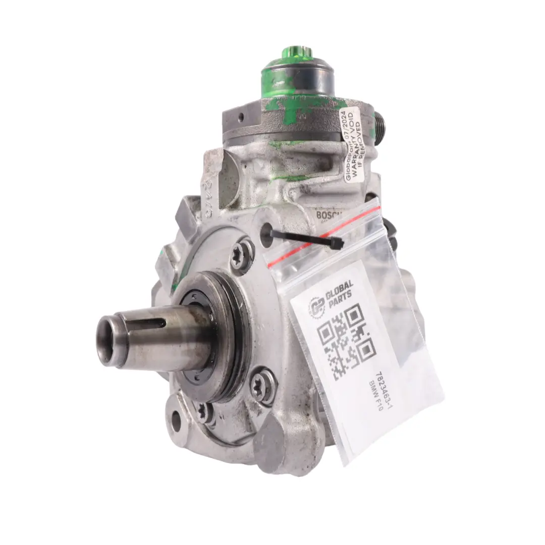 Pompe carburant haute pression BMW F10 Diesel N57 Pompe d'injection pour à propos du numéro de pièce 7823463 Pompe carburant haute pression BMW F10 Diesel N57 Pompe d'injection - SKU 7823463-1 - Numéro de pièce 7823463