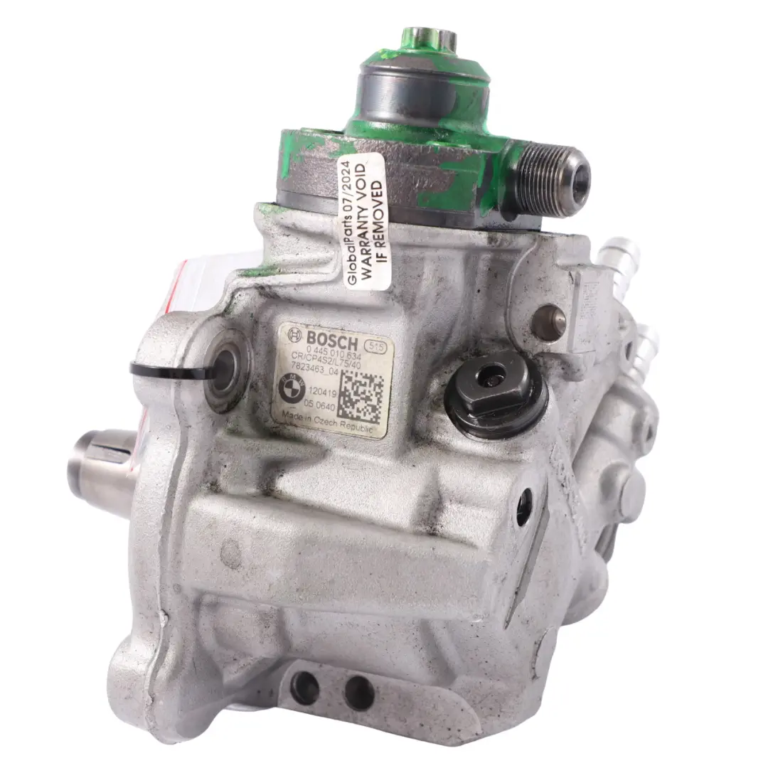 Pompe carburant haute pression BMW F10 Diesel N57 Pompe d'injection pour à propos du numéro de pièce 7823463 Pompe carburant haute pression BMW F10 Diesel N57 Pompe d'injection - SKU 7823463-1 - Numéro de pièce 7823463