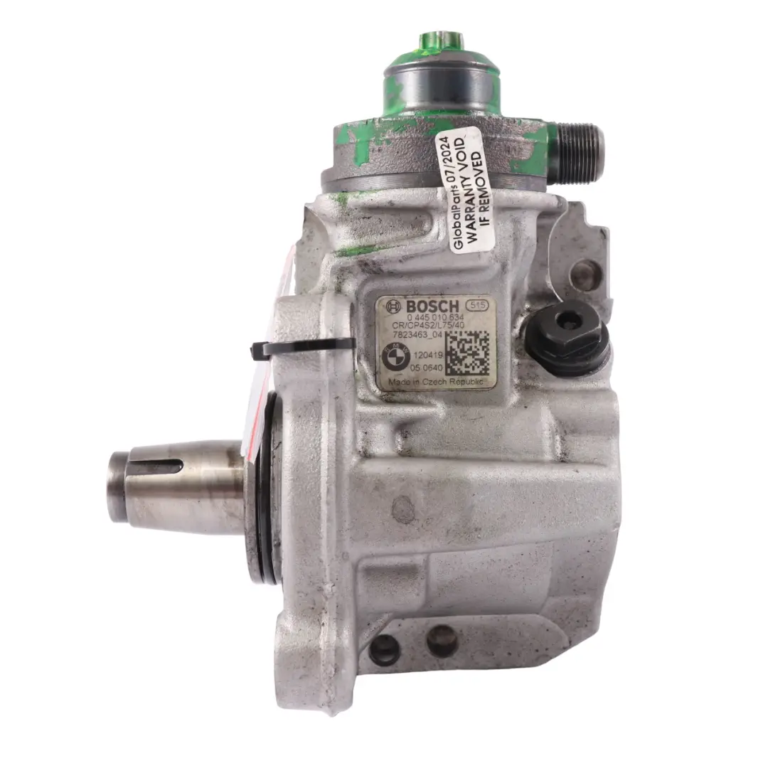 High Pressure Fuel Pump BMW F10 Diesel N57 Fuel Injection Pump to with Part number 7823463 High Pressure Fuel Pump BMW F10 Diesel N57 Fuel Injection Pump - SKU 7823463-1 - Part number 7823463