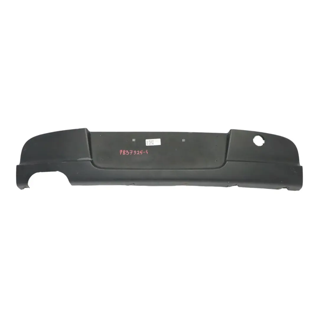 BMW E81 E87 LCI M Sport Rear Bumper Bottom Trim Panel Diffuser - SKU 7837325-4 - Part number 7837325