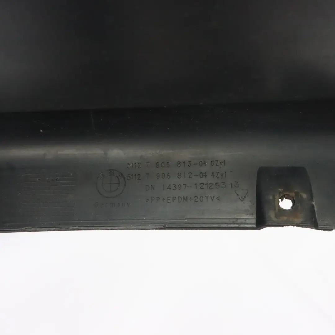 Paragolpes Trasero Panel Difusor para BMW E81 E87 LCI M Sport con número de pieza 7837325 BMW E81 E87 LCI M Sport Paragolpes Trasero Panel Difusor - SKU 7837325-4 - Número de pieza 7837325