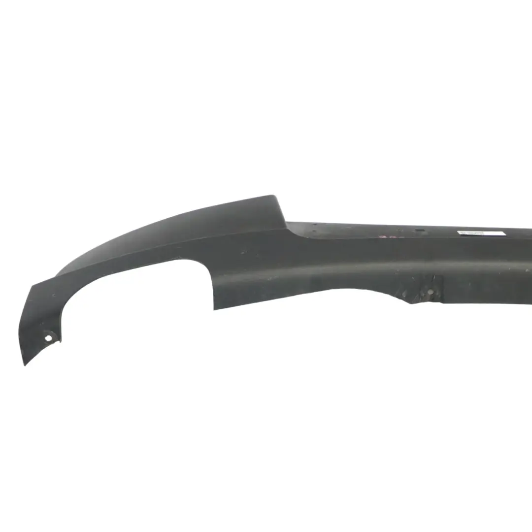 Bumper Bottom Trim Panel Diffuser to BMW E81 E87 LCI M Sport Rear with Part number 7837325 BMW E81 E87 LCI M Sport Rear Bumper Bottom Trim Panel Diffuser - SKU 7837325-4 - Part number 7837325