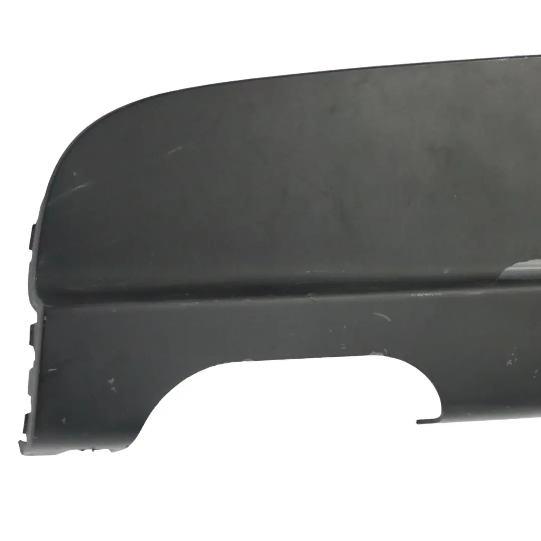BMW E81 E87 LCI M Sport Rear Bumper Bottom Trim Panel Diffuser - SKU 7837325-4 - Part number 7837325