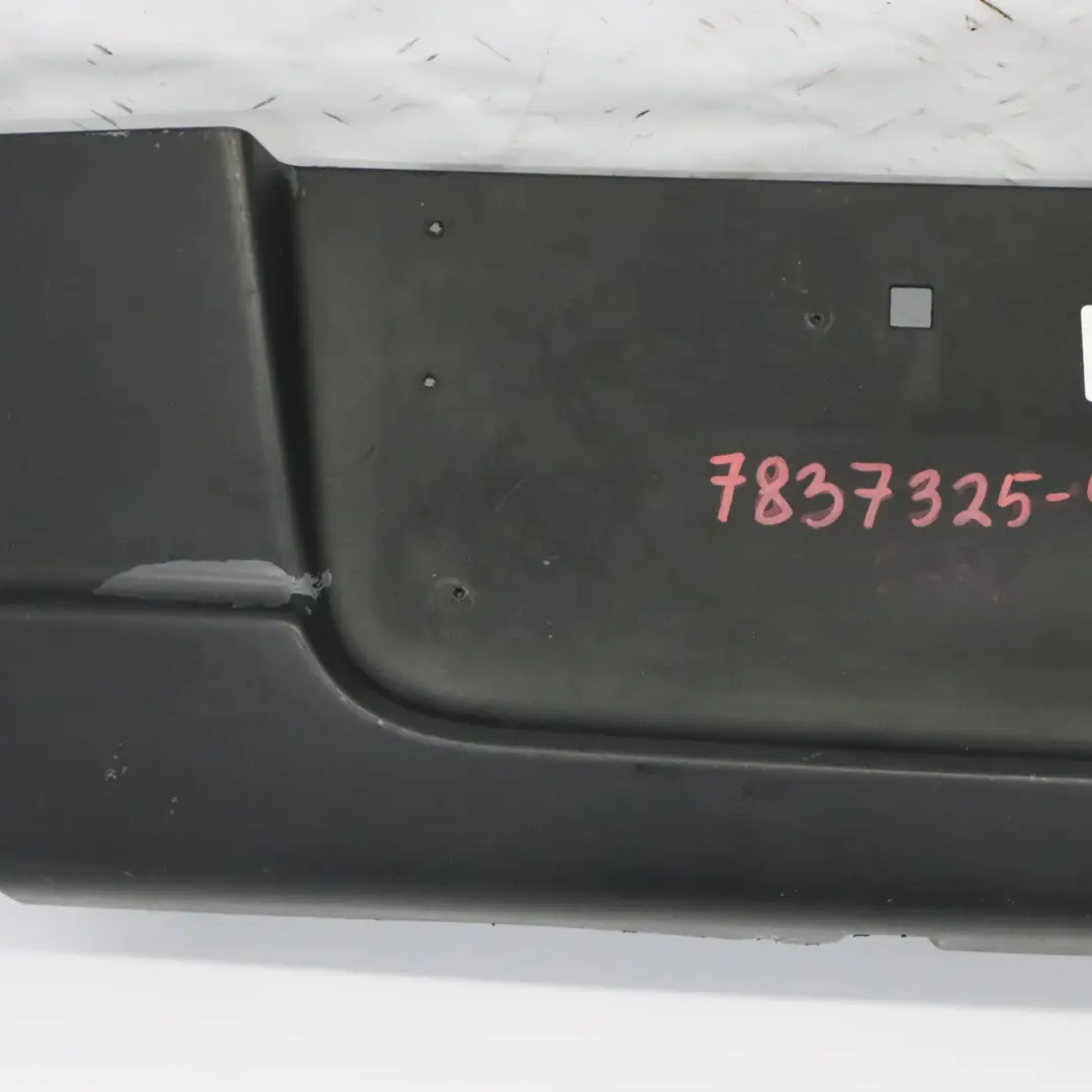 BMW E81 E87 LCI M Sport Rear Bumper Bottom Trim Panel Diffuser - SKU 7837325-4 - Part number 7837325